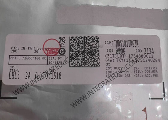 TMDS181IRGZR 통합 회로 칩 HDMI 리타이머 6 Gbps 데이터 레이트 및 4k2k60p 리타이머 모드 지원