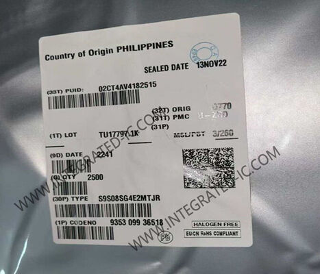 S9S08SG4E2MTJ 40MHz 8-비트 S08 마이크로 컨트롤러 MCU TSSOP20 패키지