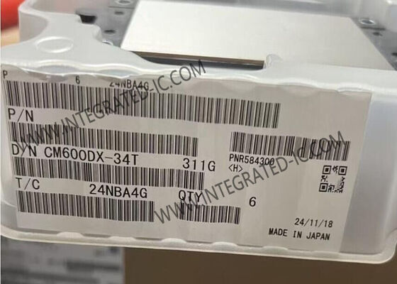 CM600DX-34T 자동차 IGBT 모듈 고전력 스위칭 1700V 600A IGBT 전력 모듈