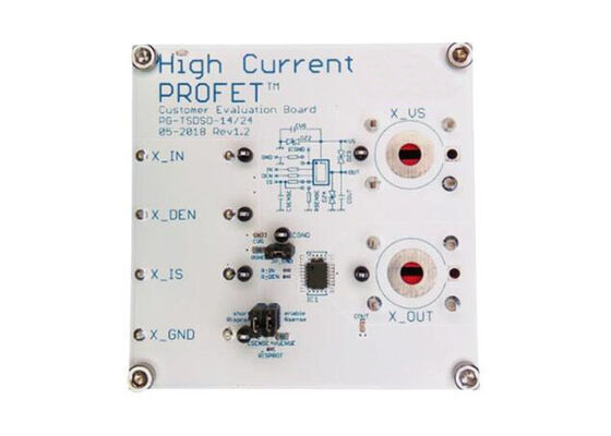 BTS700201-1ESPEVBD 임베디드 솔루션 BTS70020-1ESP PROFET+2 하이 사이드 스위치 평가 보드