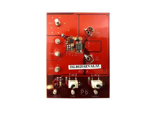 ISL8025AEVAL3Z 임베디드 솔루션 고효율 동기 벅 조절기 평가 위원회