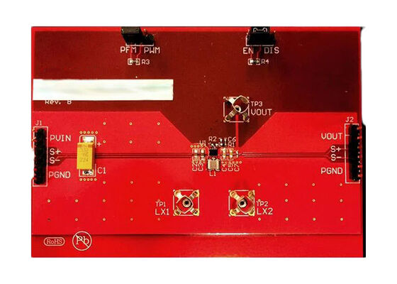 ISL91108IIN-EVZ 임베디드 솔루션 4.2A 고효율 버크 부스트 조절기 평가판