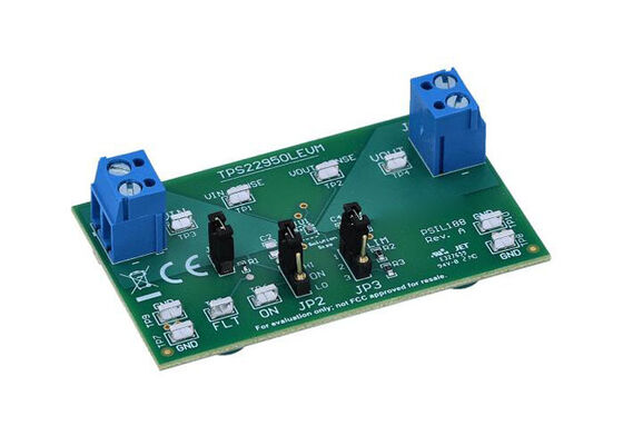 TPS22950LEVM 임베디드 솔루션 평가 모듈 - TPS22950L 로드 스위치용