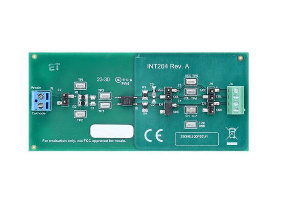 ISOM8110DFGEVM 임베디드 솔루션 ISOM8110 단일 채널 옵토-에뮬레이터 평가 모듈