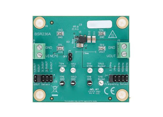 TPSM33625EVM 임베디드 솔루션 TPSM33625 동기식 벅 전원 모듈 평가 모듈