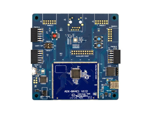 RTK0EG0002D00001BE 임베디드 솔루션 100MHz Arm Cortex CM33 RA4 MCU 임베디드 평가 보드