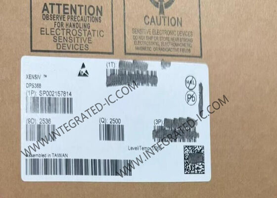 DPS368 센서 IC XENSIV 대압 센서 1.7V ~ 3.6V 초고 정밀 (± 2cm) IPX8 열악한 환경에 적합