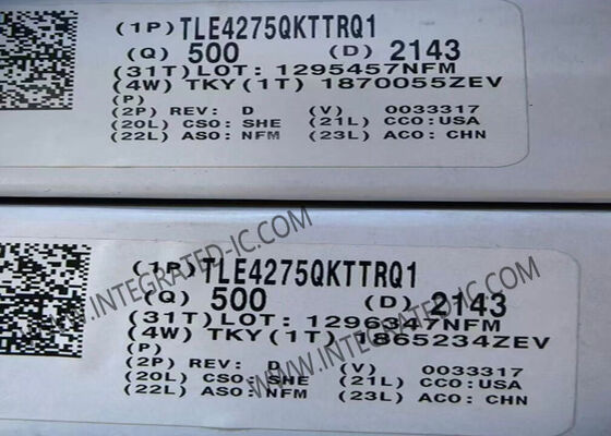 TLE4275QKTTRQ1 통합 회로 칩 자동차 500mA 40V 저출력 선형 조절기