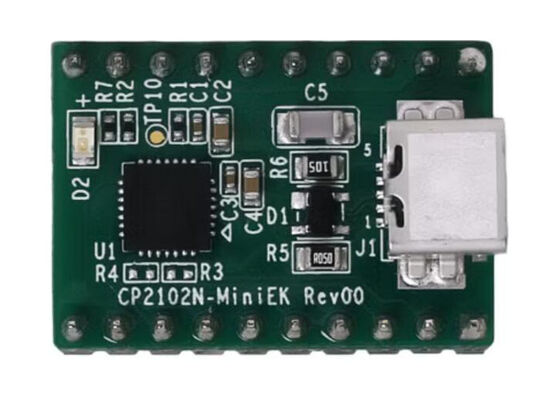 CP2102N-MINIEK 임베디드 솔루션 CP2102N USBXpress 브리지 미니 개발 키트