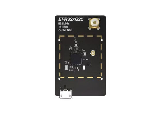 FG25-RB4272A 임베디드 솔루션 470MHz 16dBm EFR32FG25 무선 SoC 라디오 보드
