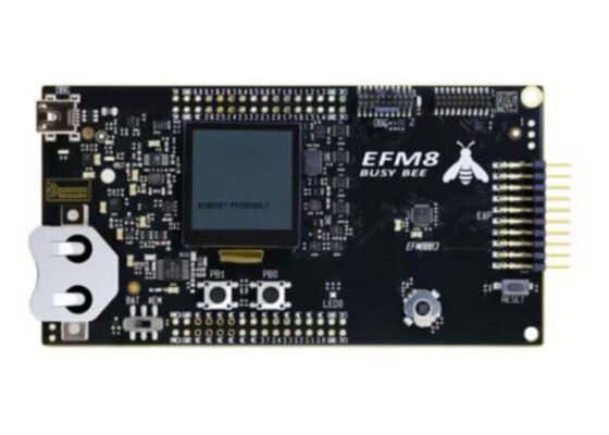 SLSTK2022A 임베디드 솔루션 50MHz EFM8BB3 고 플래시 용량 8 비트 MCU 시작 키트