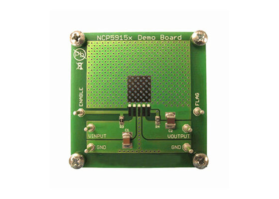 NCP59151DS00GEVB 임베디드 솔루션 2.24V ~ 13.5V 선형 전압 조정기 평가 보드