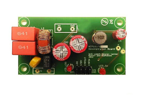 NCP10970BGEVB 임베디드 솔루션 비절연 출력 AC/DC 컨버터 및 LDO 평가 보드