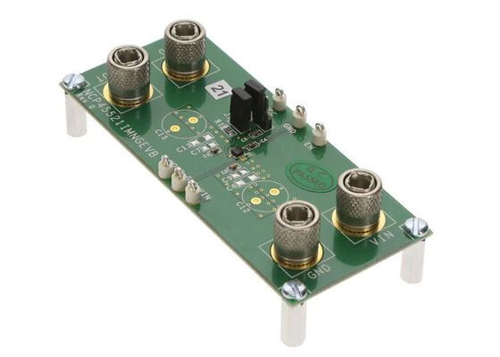 NCP45521IMNGEVB 임베디드 솔루션 전원 분배 스위치 전원 관리 평가 보드