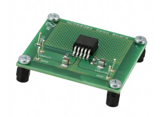 NCP59302DSADGEVB 내장 솔루션 긍정 조절형 선형 전압 조절기 평가판