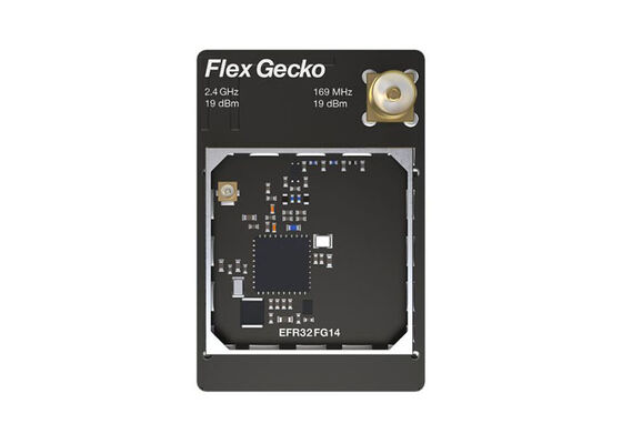 SLWRB4258B 임베디드 솔루션 EFR32FG14 듀얼 밴드 라디오 보드 BRD4258B Flex Gecko 라디오 보드