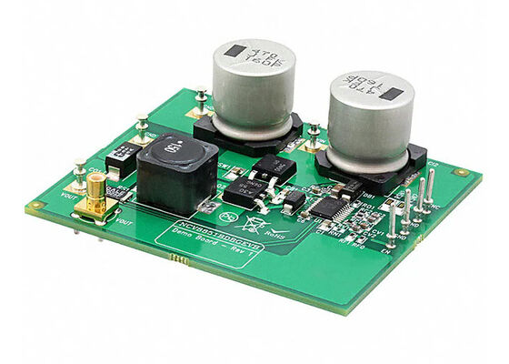 NCV8851-1GEVB 임베디드 솔루션 비절연 출력 DC/DC 스텝 다운 및 LDO 평가 보드