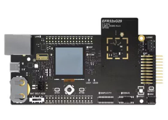 XG29-PK6034A 임베디드 솔루션 EFR32xG29 2.4GHz 무선 DCDC Buck Pro Kit