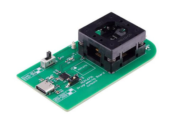 EV75W27A 임베디드 솔루션 MCP16701 전력 관리 IC 프로그래밍 보드