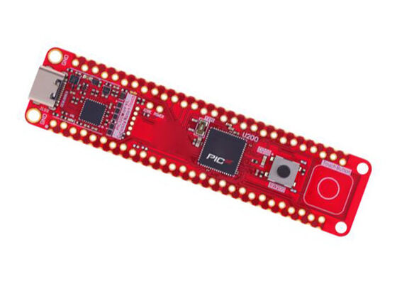 EV80D90A 임베디드 솔루션 PIC32CM GV-Value Line Curiosity Nano + 터치 평가 키트