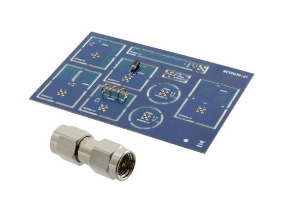 MSC-AMS868-EK 임베디드 솔루션 868MHz EZRadio 및 EZRadioPRO® 안테나 평가 보드