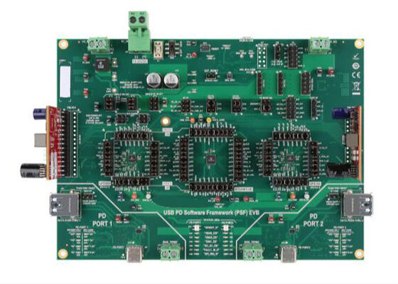 EV65D44A 임베디드 솔루션 USB 전원 공급 소프트웨어 프레임워크 평가 키트