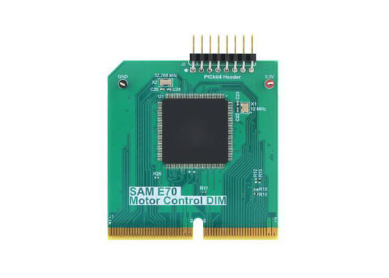 EV87E90A 임베디드 솔루션 SAME70 모터 제어 듀얼 인라인 모듈