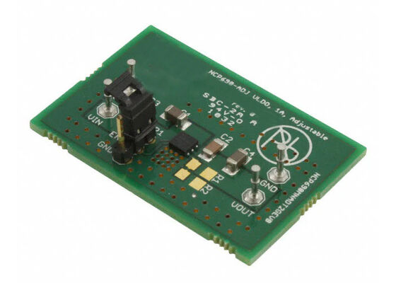 NCP690MNADT2GEVB 임베디드 솔루션 단일 채널 1A 선형 전압 조정기 평가 보드