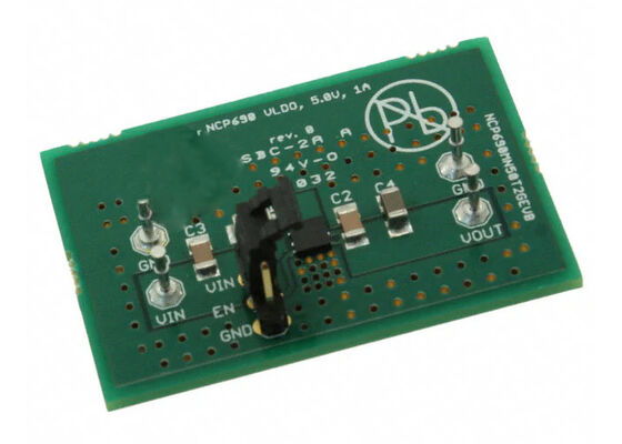 NCP690MN50T2GEVB 임베디드 솔루션 단일 채널 5V 선형 전압 조절기 평가판