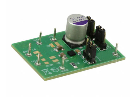 NCV8537MNADJGEVB 임베디드 솔루션 고성능 500mA 선형 레귤레이터 평가 보드