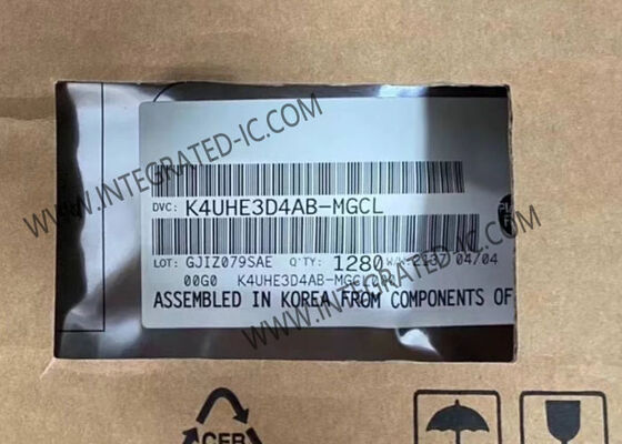 K4UHE3D4AB-MGCL 메모리 IC 칩 DDR 메모리 칩 2.5V ~ 9V BGA 패키지 -40 °C ~ 90 °C 운영 범위