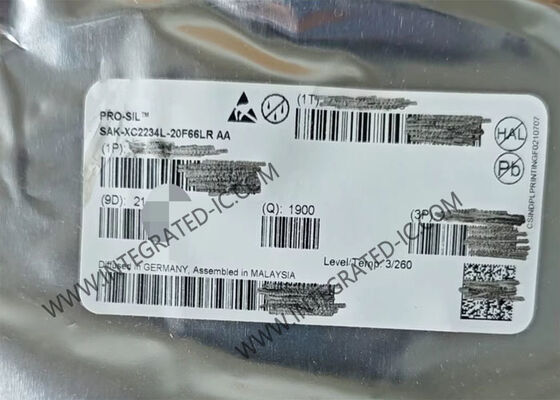 SAK-XC2234L-20F66LR AA 마이크로컨트롤러 MCU 단일 칩 마이크로컨트롤러 32비트 성능, 1MHz~100MHz 주파수 범위 및 1.8V~3.6V 작동 전압