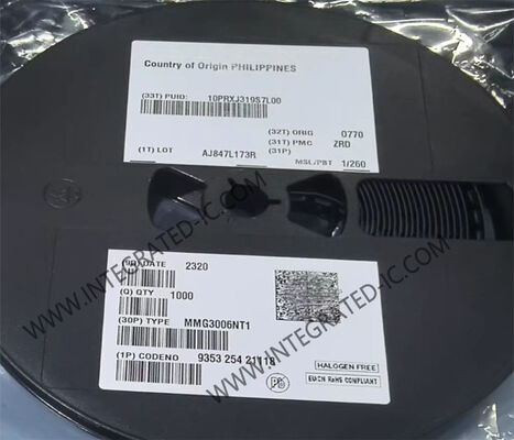 MMG3006NT1 통합 회로 칩 33dBm InGaP HBT 광대역 고선형 증폭기