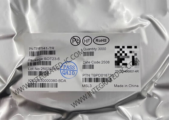 TPF141-TR 통합 회로 칩 풀HD 1080p 비디오 필터 드라이버, 6 차급 버터워스 필터 및 낮은 전력 소비 11.5mA