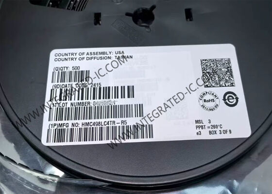 HMC498LC4TR 무선 통신 모듈, 고역학 범위 GaAs PHEMT MMIC 중량 전력 증폭기