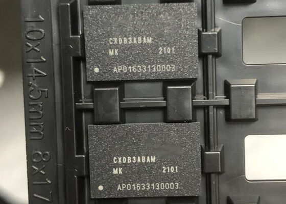 CXDB3ABAM-MK 8Gbit LPDDR4X 메모리 IC 칩, FBGA-200 패키지, 저전력 애플리케이션용, 3733Mbps 데이터 속도