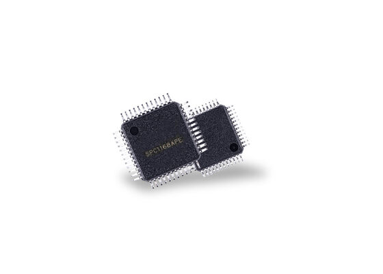SPC1168APE 마이크로컨트롤러 MCU 시스템 온 칩, 200MHz, 64KB SRAM, 16 ADC 채널