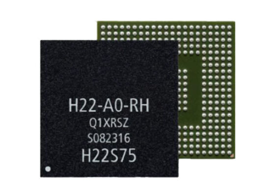 H22-A0-RH 집적 회로 칩 14nm 공정 및 쿼드 코어 Arm Cortex-A53 CPU를 갖춘 12MP30 비디오 SoC