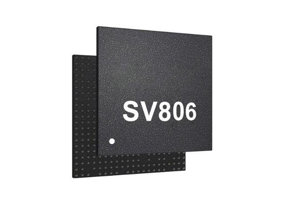 SV806 AI 프로세서 칩 AI SoC 칩, 0.6 TOPS NPU 및 BGA385 패키지의 듀얼 코어 CPU