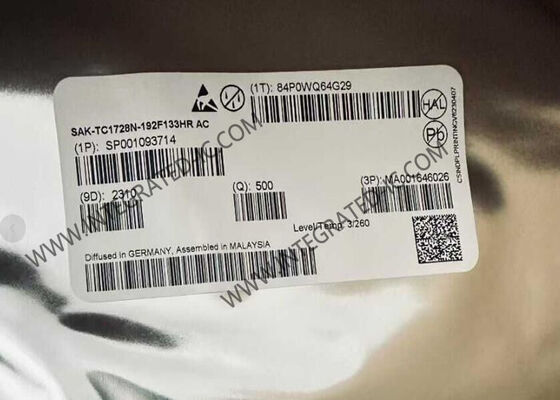 SAK-TC1728N-192F133HR AC 마이크로컨트롤러 MCU 고성능 32비트 단일 칩 마이크로컨트롤러