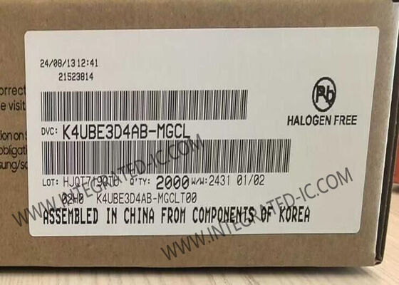 K4UBE3D4AB-MGCL 메모리 IC 칩 32Gb LPDDR4X 메모리 IC (모바일 기기용)