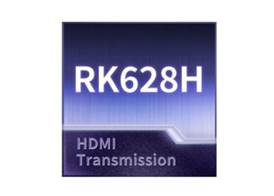 RK628H AI 프로세서 비디오 브리징 칩, HDMI 전송 4K@60fps 및 듀얼 MIPI DSI 출력
