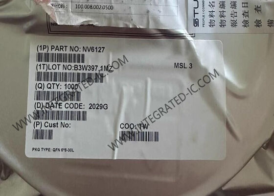 NV6127 GaN IC 650V 12A 전력 분배 스위치