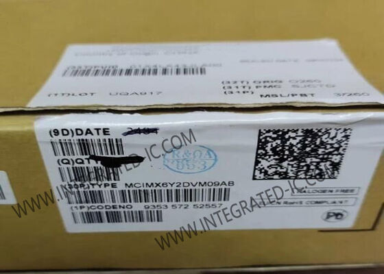 MCIMX6Y2DVM09AB 마이크로컨트롤러 MCU 900MHz i.MX 32비트 MPU (1 코어)