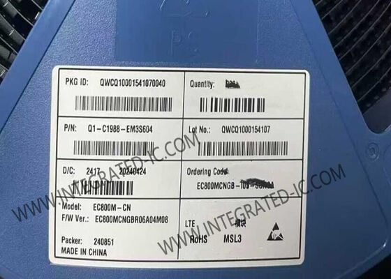 EC800MCNGB-I05-SGNSA 무선 통신 모듈 EC800M-CN LTE 카트 1 무선 통신 모듈 10 Mbps 다운링크