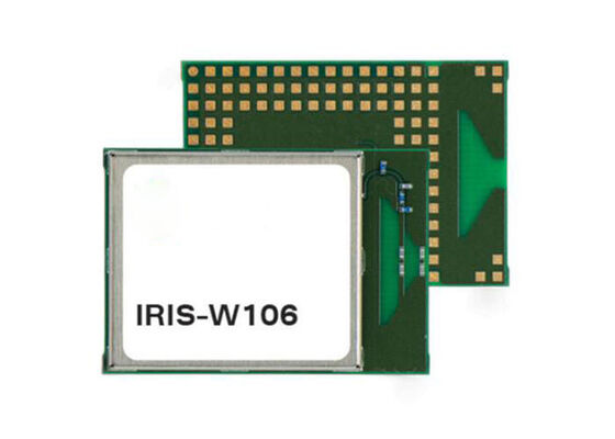 IRIS-W106-30B 무선 통신 모듈 독립형 듀얼 밴드 Wi-Fi 6 BLE 모듈