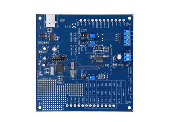 DRV8812EVM 임베디드 솔루션 DRV8812 듀얼 브리지 모터 드라이버 평가 모듈
