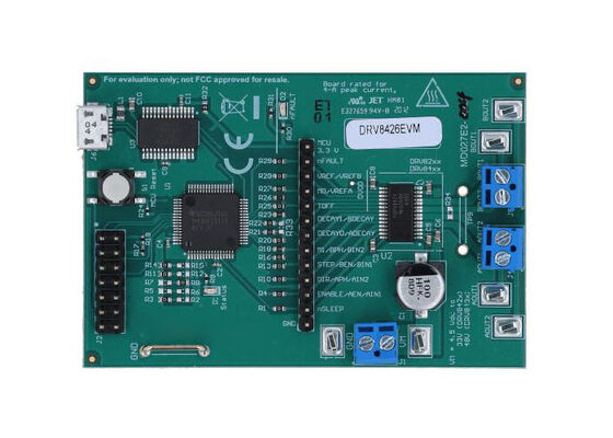 DRV8426EVM 임베디드 솔루션 평가 모듈 DRV8426 스테퍼 모터 드라이버 보드