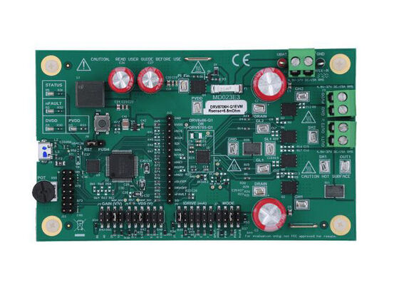 DRV8706H-Q1EVM 임베디드 솔루션 평가 모듈 (DRV8706-Q1 자동차 H-브리지 스마트 게이트 드라이버용)