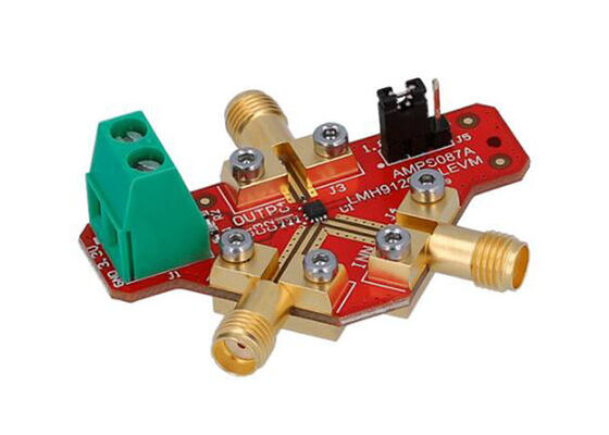 LMH9126RRLEVM 임베디드 솔루션 LMH9126 2.6GHz 차원 증폭기 평가 모듈